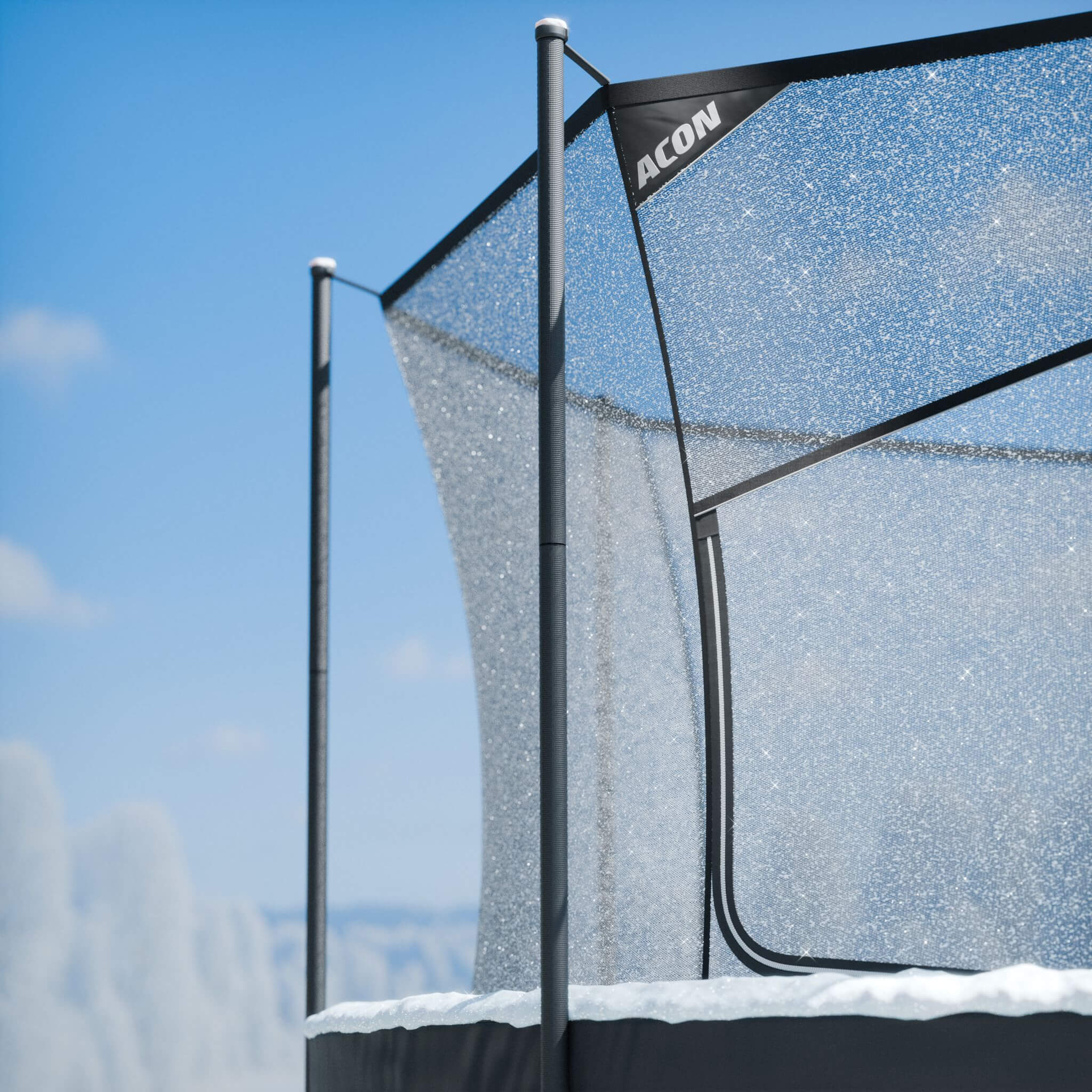 ACON Air 4,3m Round Trampoline with Safety Net and Ladder - Image 6