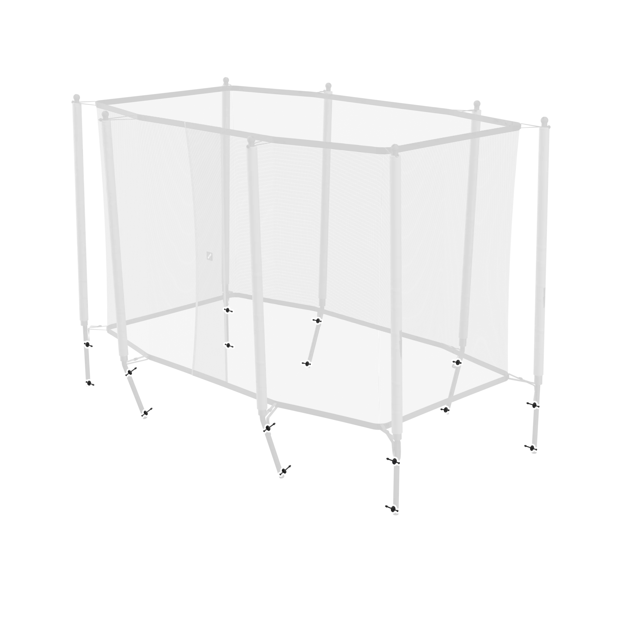 Hardware set for ACON 13/16 HD Enclosure - Image 2